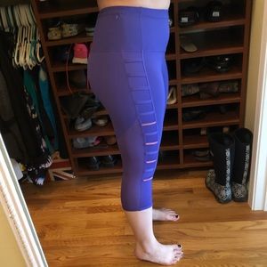 Cropped Lulu lemon leggings